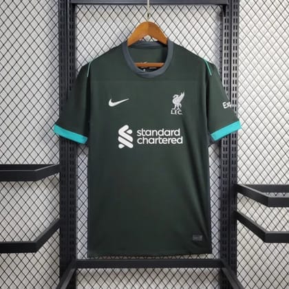Liverpool Football Jersey Away 24 25 Season-S