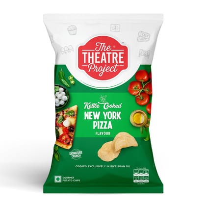 TTP Kettle Cooked Chips - New york Pizza - 72 gms