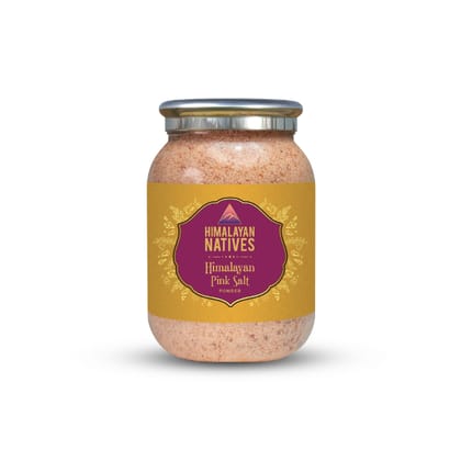 Himalayan Natives Himalayan Pink Salt Powder 600 Gms