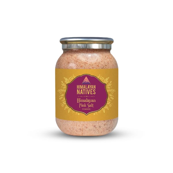 Himalayan Natives Himalayan Pink Salt Powder 600 Gms