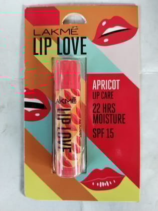 Lakme Lip love Apricot Lip care 22 hrs Moisture 4.5g