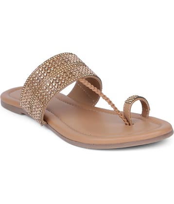 Bata Gold Women's Flats