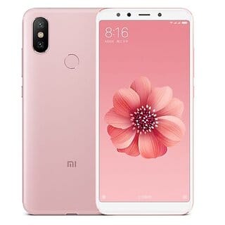 Second Hand (Refurbished) Redmi 6X (Rose Gold, 6 GB RAM, 128 GB Storage) - Superb Condition, Like New
