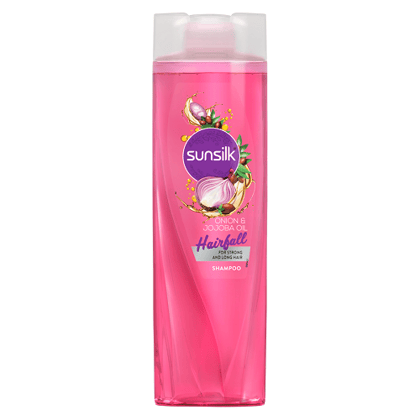 Sunsilk Shampoo Hairfall Onion & Jojoba Oil 370ml