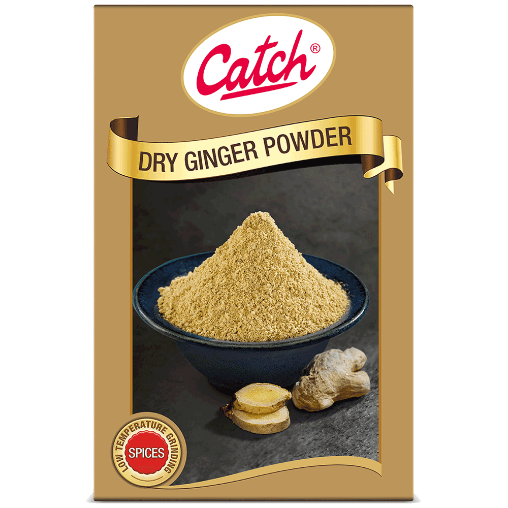 Catch Straight Premium || Dry Ginger Powder || 90 Grams