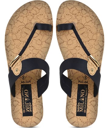 Action Navy Blue Women's Slipper