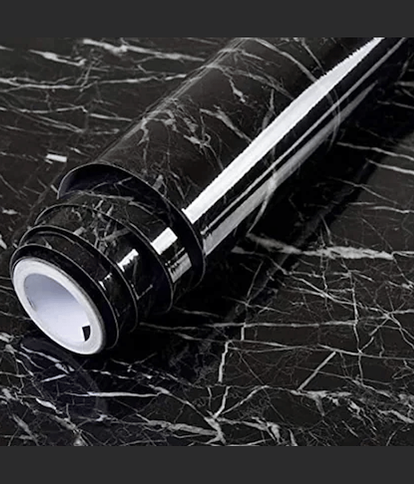 KRAMOX Floral Wallpaper ( 60 x 200 ) cm ( Pack of 1 )