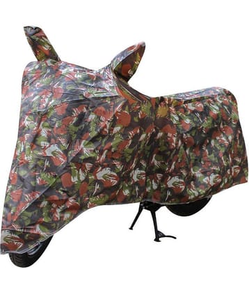 RONISH Bike Body Cover for Honda Activa 125 ( Pack of 1 ) , Multicolour