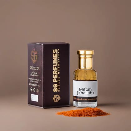Miftah (Khallab) SG Perfumes | 12ml & 24ml-12ml