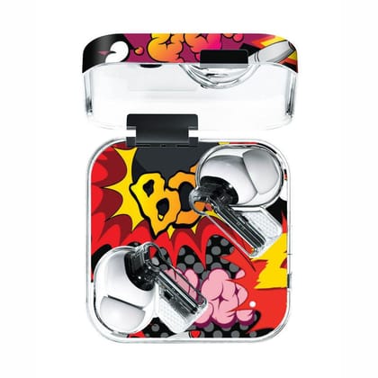 Boom 2 Abstract Skin Wrap For Nothing Ear 1 Boom 2 Abstract Skin Wrap For Nothing Ear 1 - Default Title