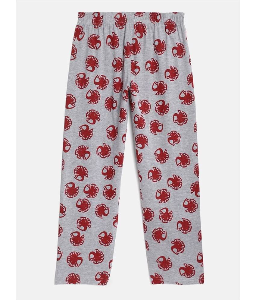 Sini Mini girls multicolor printed cotton pant (Pack of 1).