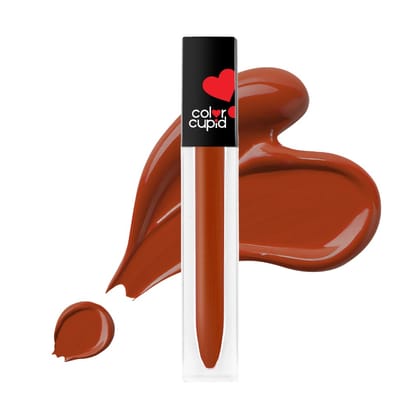 Color Cupid Forever Love Matte Liquid Lipstick - Sensual Coral - 4.1 g