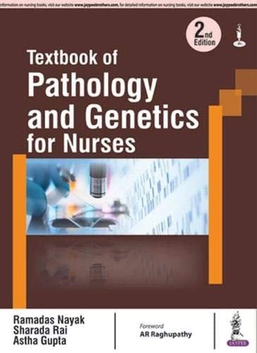 Textbook of Pathology and Genetics for Nurses 2nd Edition ( R.P. 2024 )