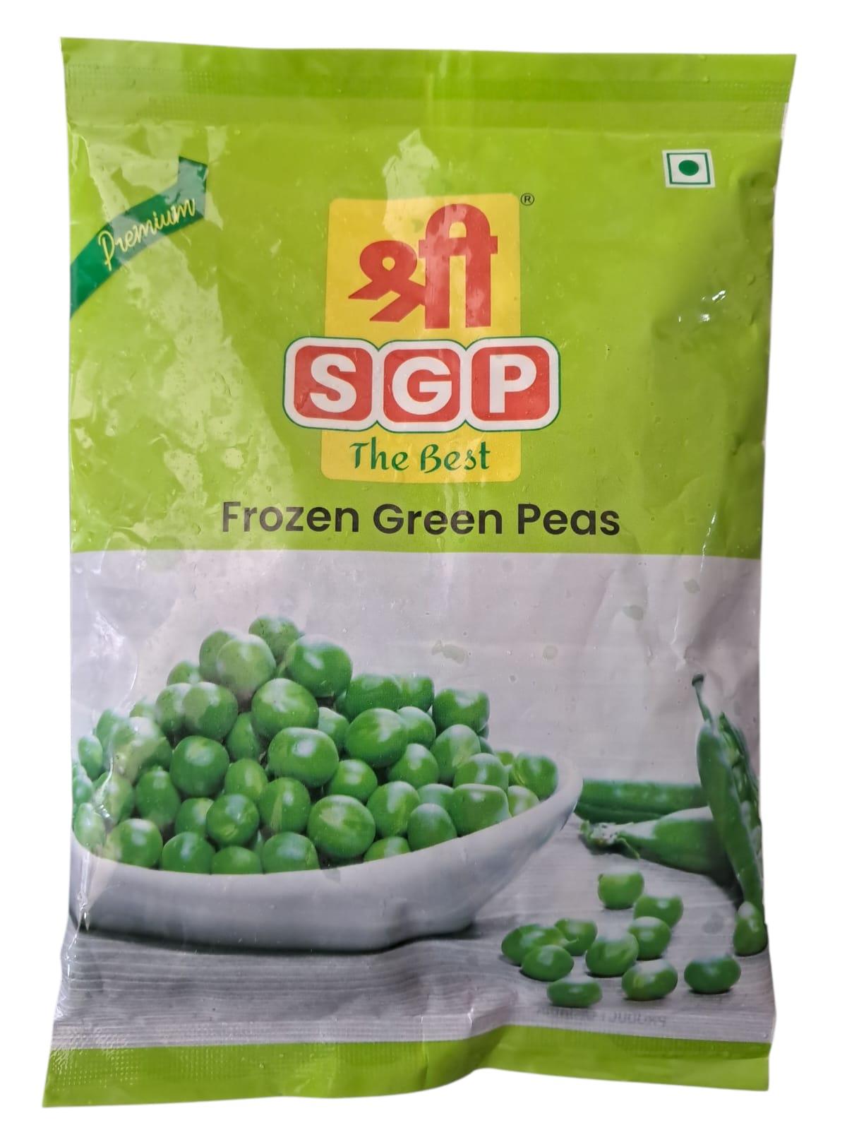 SHREE FROZEN GREEN PEAS 200GM