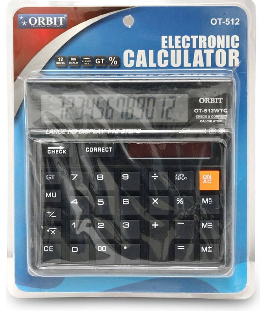 orbit - 12 Digits Basic Calculator