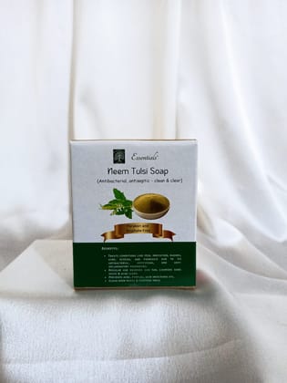 Essentials  Neem Tulsi Soap 110 Gms