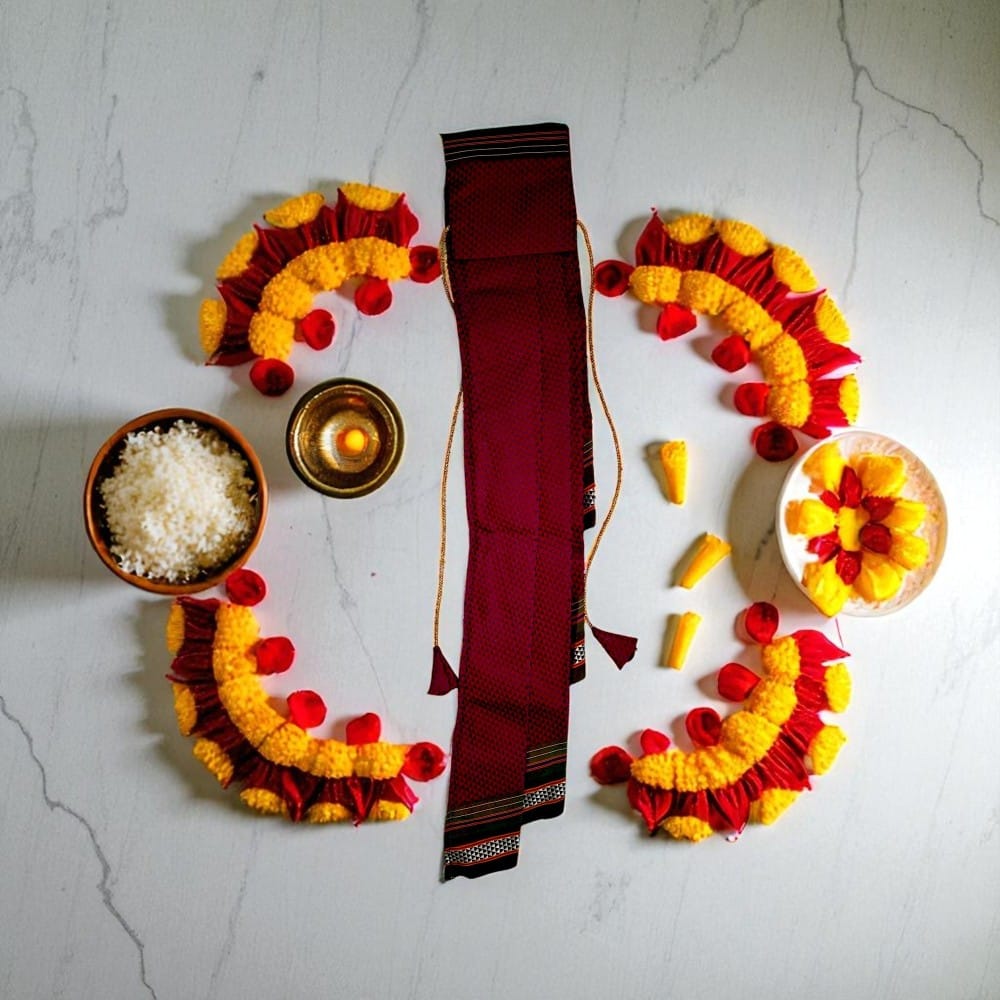 Gudhi Vastra (1 Unit )(10cm*75cm)