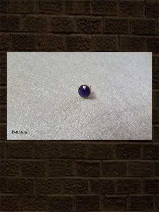 Aventurine natural amethyst quartz....semi precious stone sterling silver studs