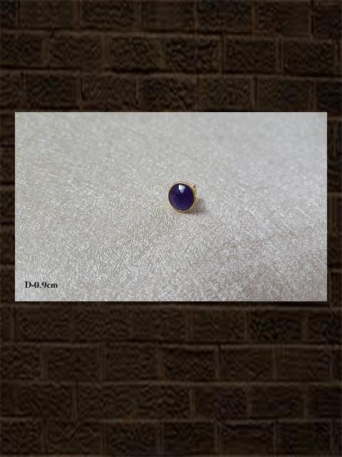 Aventurine natural amethyst quartz....semi precious stone sterling silver studs