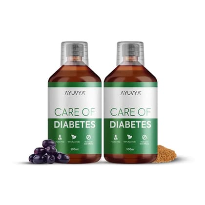 Ayuvya Care of Dia-betes Juice | Pack of 30 Days