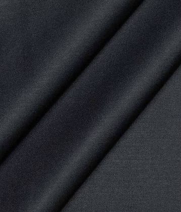 Vimal - Black Cotton Blend Men's Unstitched Pant Piece ( Pack of 1 )