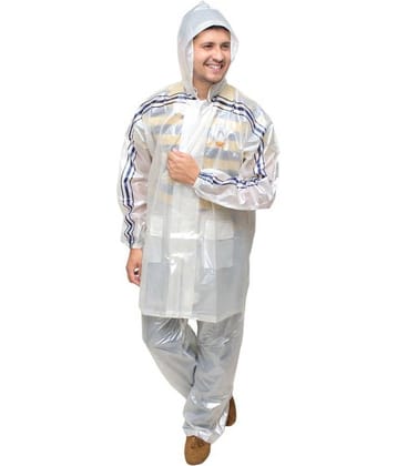 Goodluck White Rain Suit