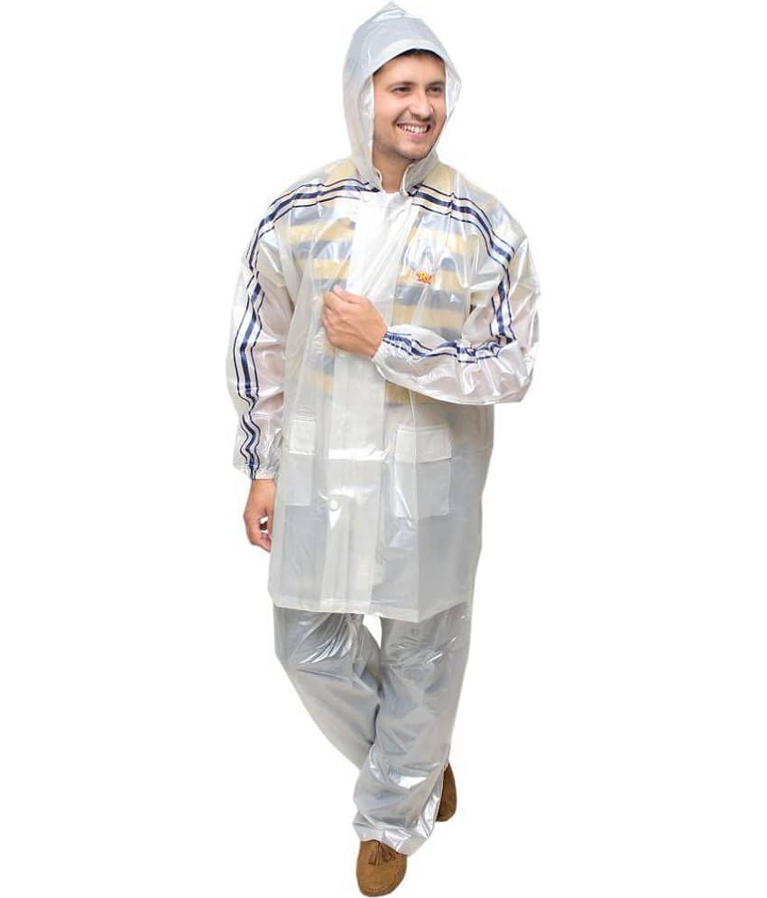 Goodluck White Rain Suit