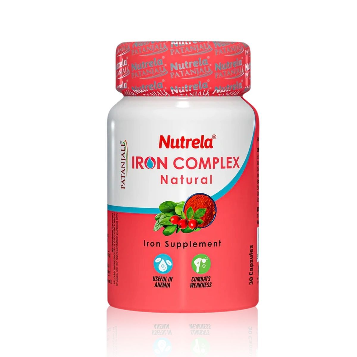 NUTRELA IRON COMPLEX 30 CAPSULE
