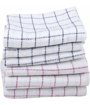 MAHALUXMI COLLECTION Set of 6 Cotton Napkin