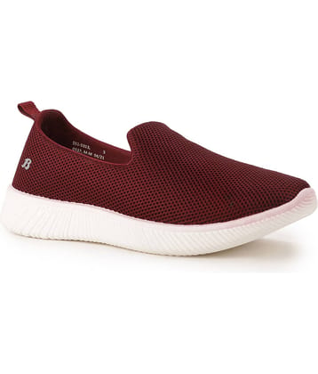 Bata - Red Women's Running Shoes