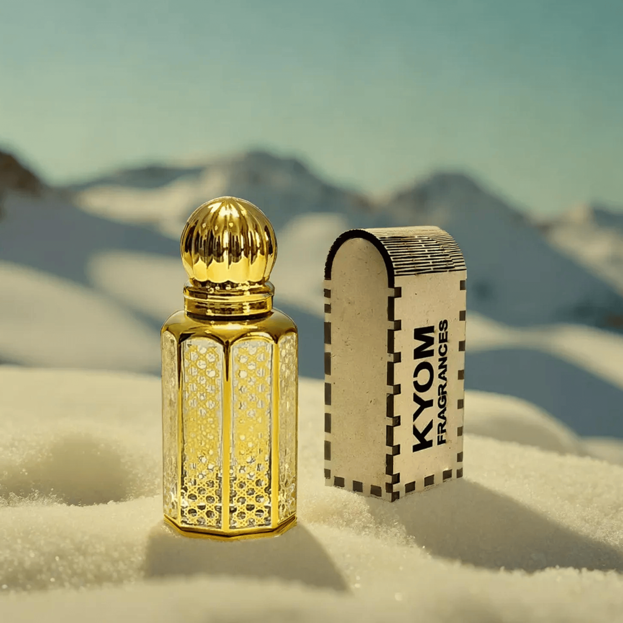Earthy Harmony Attar Perfume | Unisex | 12mL-12ml