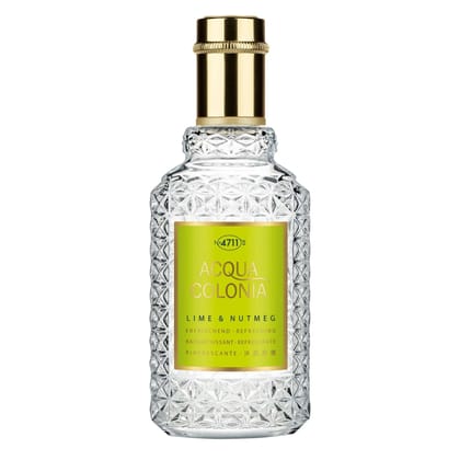 4711 ACQUA COLONIA Lime & Nutmeg Eau de Cologne 50ml