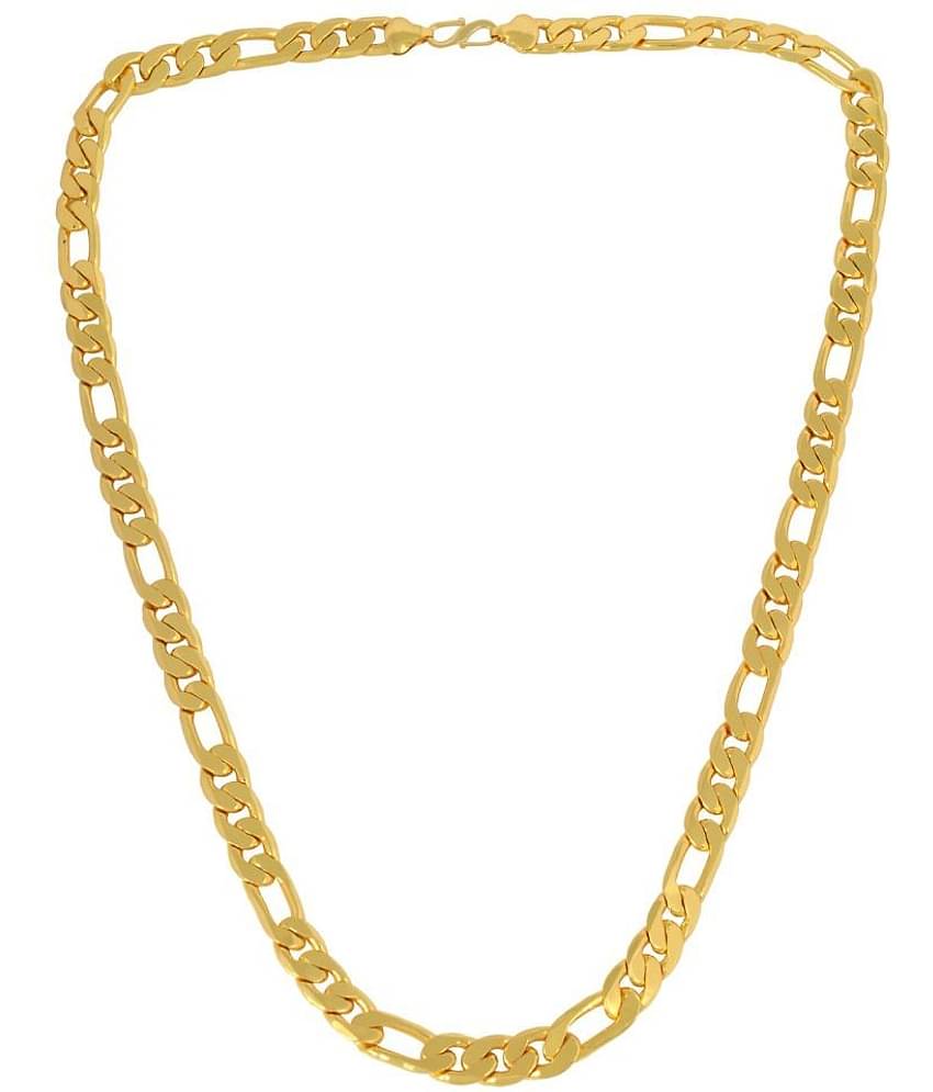 Jewar Mandi Gold Plated Chain ( Set of 1 )