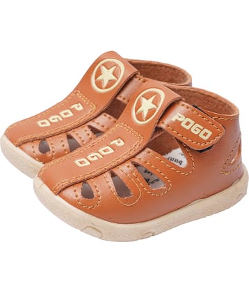 BUNNIES Unisex Kids Chu Chu Sound Musical First Walking Sandals for Baby Boys & Baby Girls for (6 Months to 21 Months)