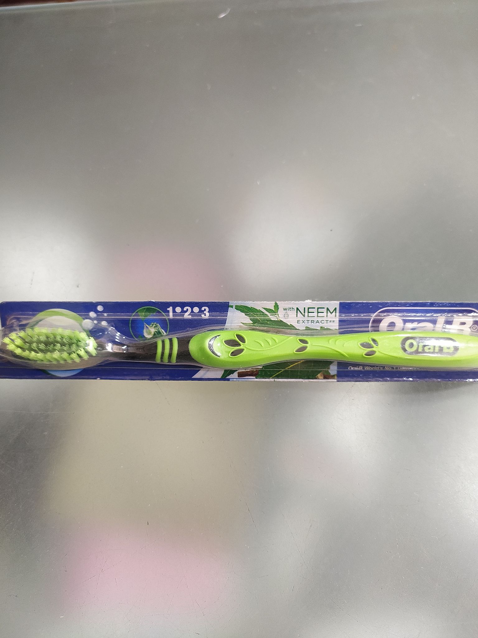 Oral-b Neem Extract tooth brush