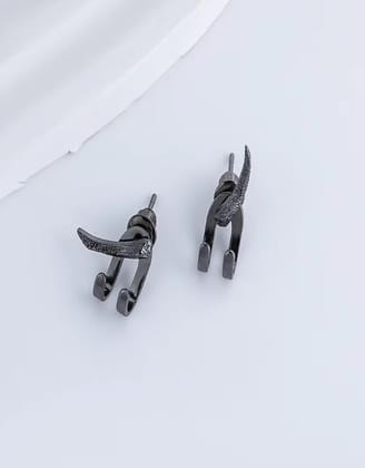 Kohli's Fav Black Earrings-Pair