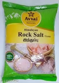 AVVAI HIMALAYAN ROCK SALT CRY 1KG