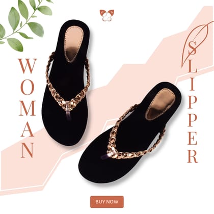 BLINDER Golden Slippers Flats 4