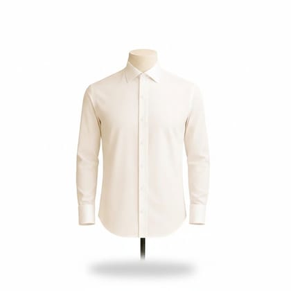 Classic White Formal Shirt