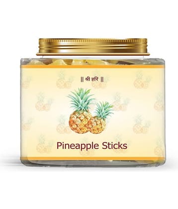 Agri Club Dried Pineapple Sticks 250 gm