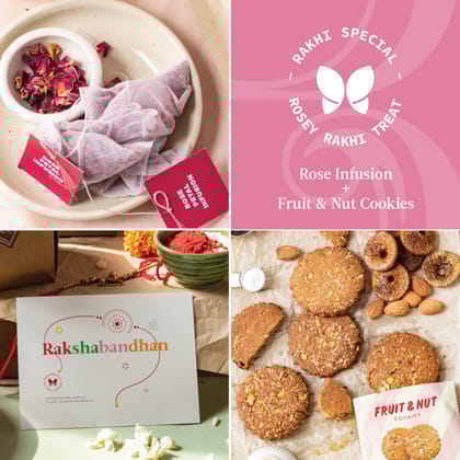 Rosey Rakhi Treat