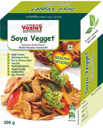 Vezlay Soya Vegget, 200 gm