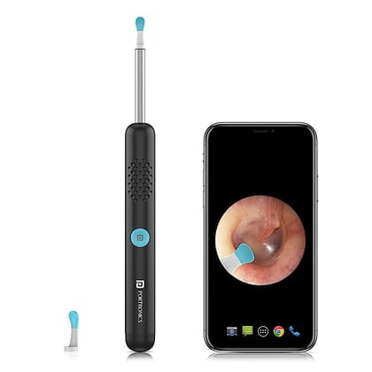 Portronics Cleansify Ear Endoscope Otoscope Or Wax Cleaner