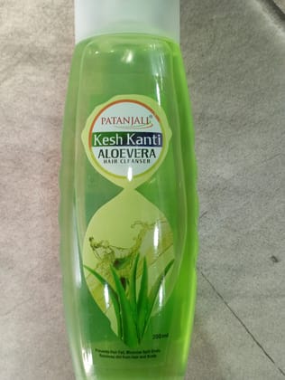 Patanjali kesh kanti aloevera hair cleanser