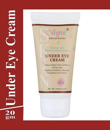 Vigini D-Tan Cream Reduces Under Eye Dark Circles Spots Remover  Cream Day Cream 39 gm