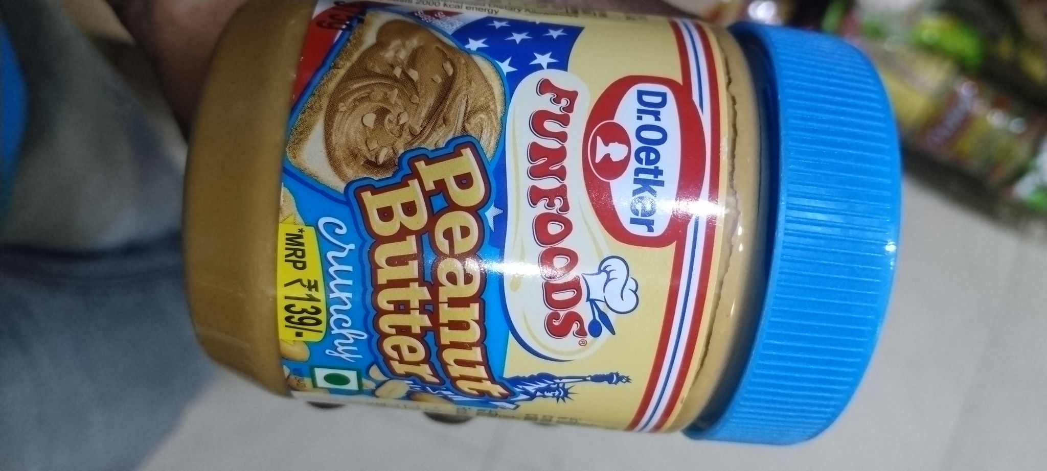Funfoods peanut butter 