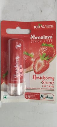 Himalaya Strawberry Shine Lip care 