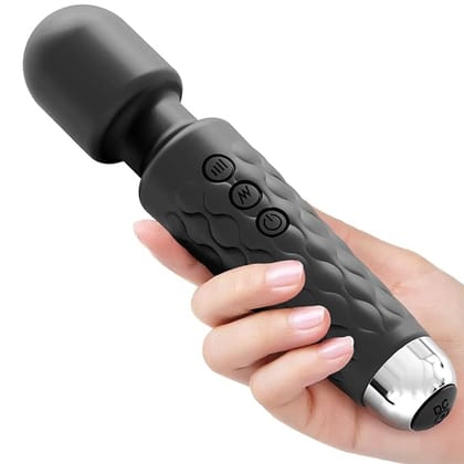 Personal Massager for Women | Full Body Electric Massager | 10 Vibration Speeds and Patterns | USB Rechargeable Handheld Massager | Waterproof, Medical Grade Silicone Personal Massager for Women | Full Body Electric Massager | 10 Vibration Speeds and Patterns | USB Rechargeable Handheld Massager | Waterproof, Medical Grade Silicone