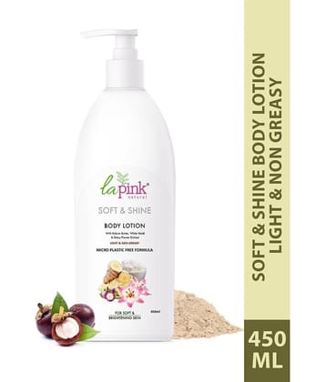 La Pink Moisturizing Lotion For All Skin Type 450 ml ( Pack of 1 )