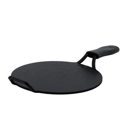 TRILONIUM Triple Seasoned Iron Dhruva Tawa 30cms, 2.9 kgs TRILONIUM Triple Seasoned Iron Dhruva Tawa 30cms, 2.9 kgs